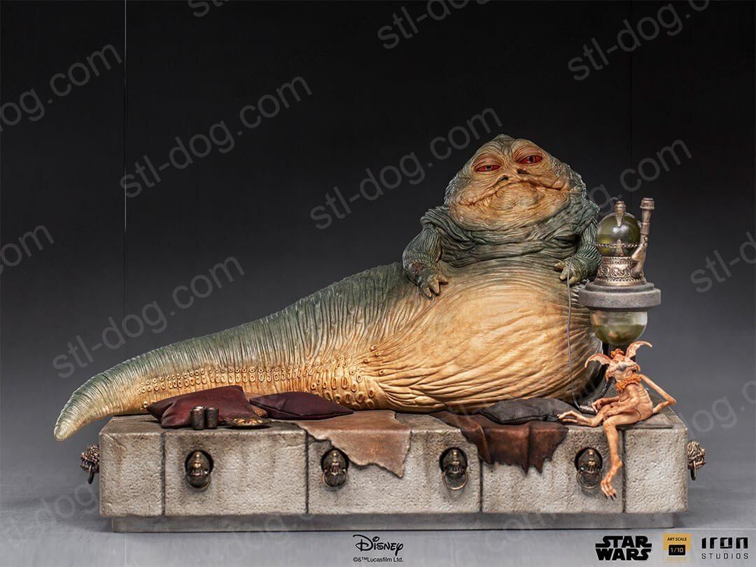 赫特人贾巴 (星球大战) 3D打印图纸